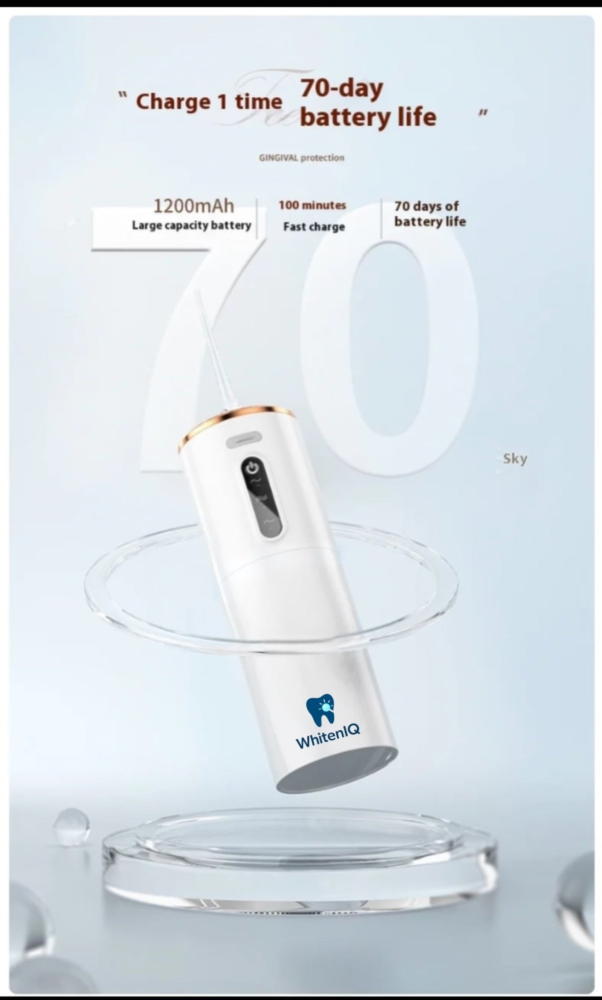 Portable Water Flosser